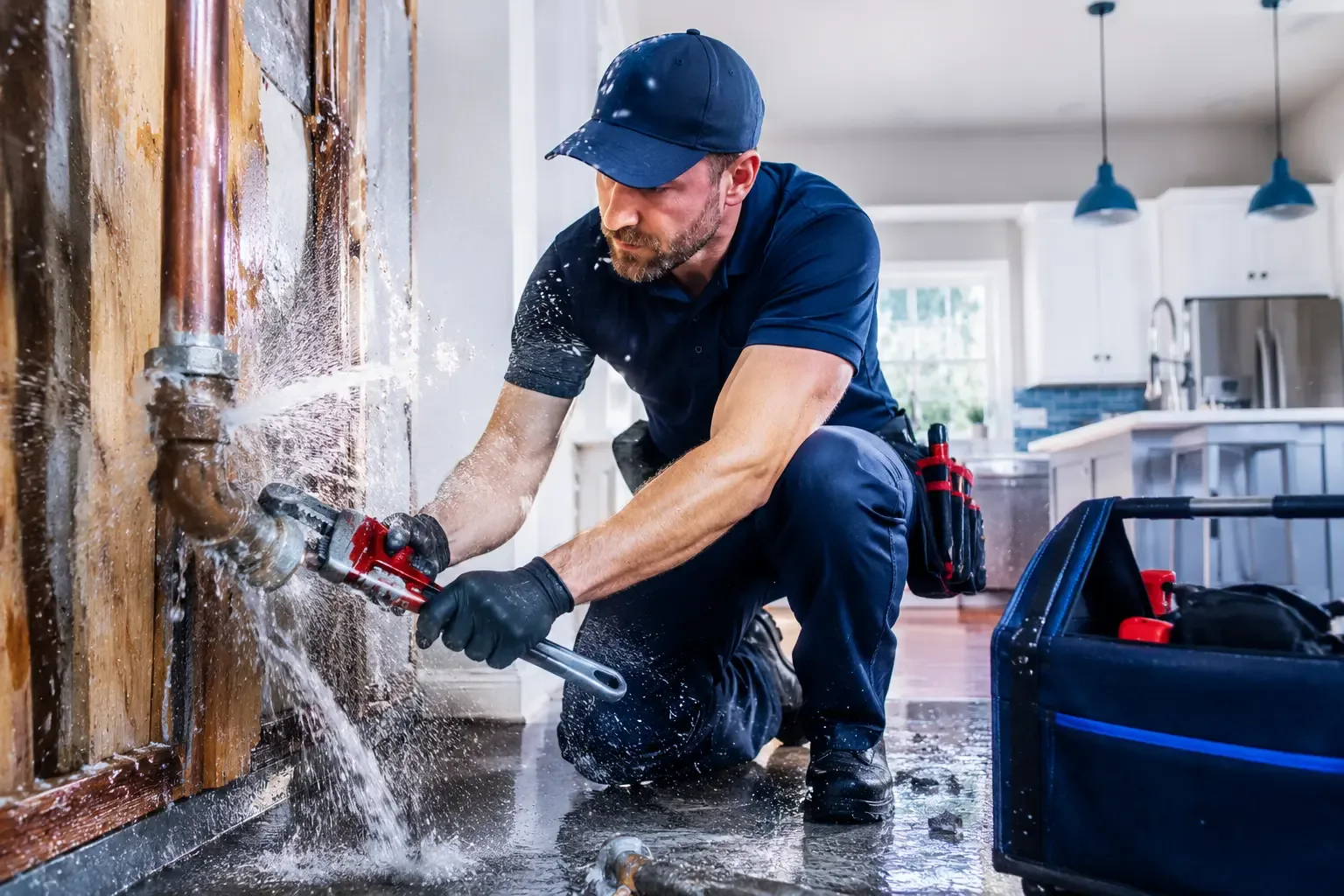 Local emergency pipe repair professionals in Renick, WV
