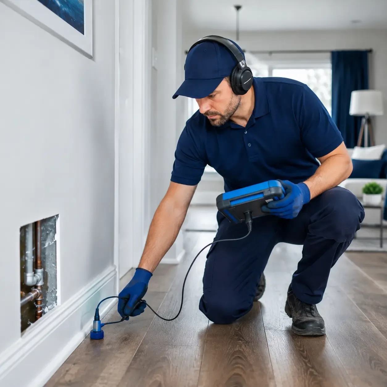 Emergency plumbing professionals serving Renick, WV